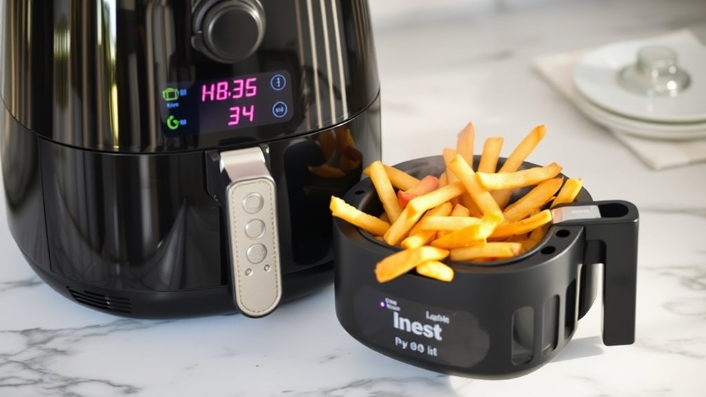 customize air fryer presets