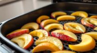 dehydrate fruit using air fryer