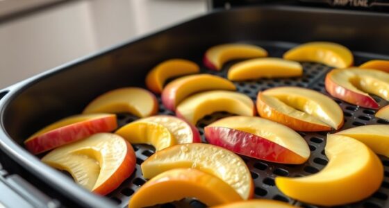 dehydrate fruit using air fryer