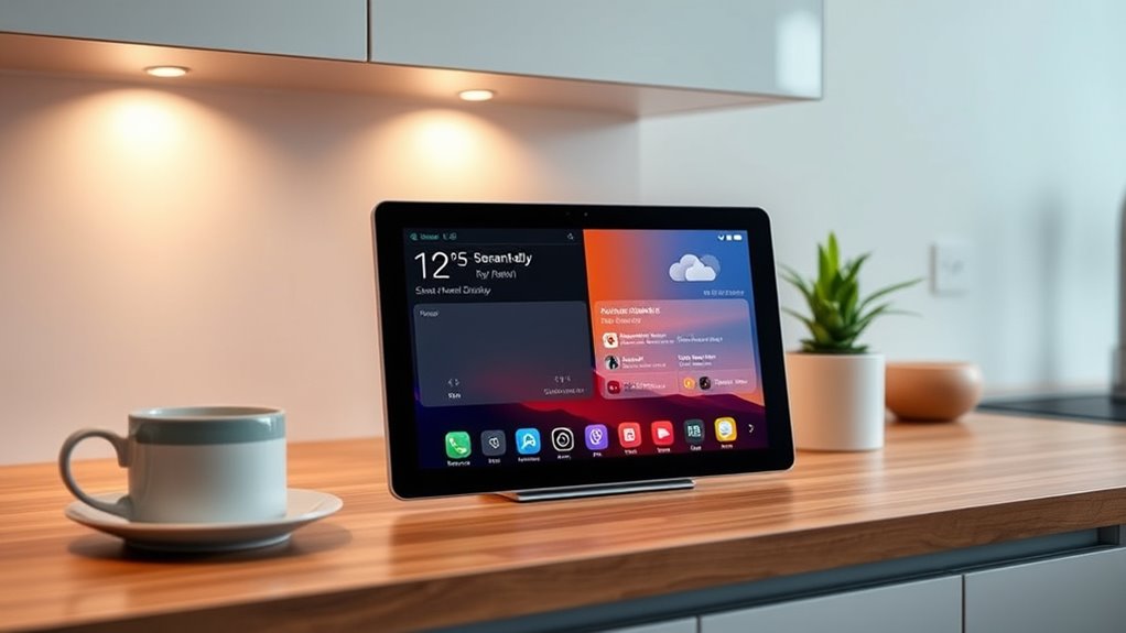 display sound privacy setup