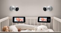double camera baby monitors