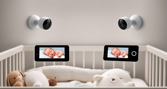 double camera baby monitors