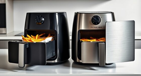 drawer vs door air fryers