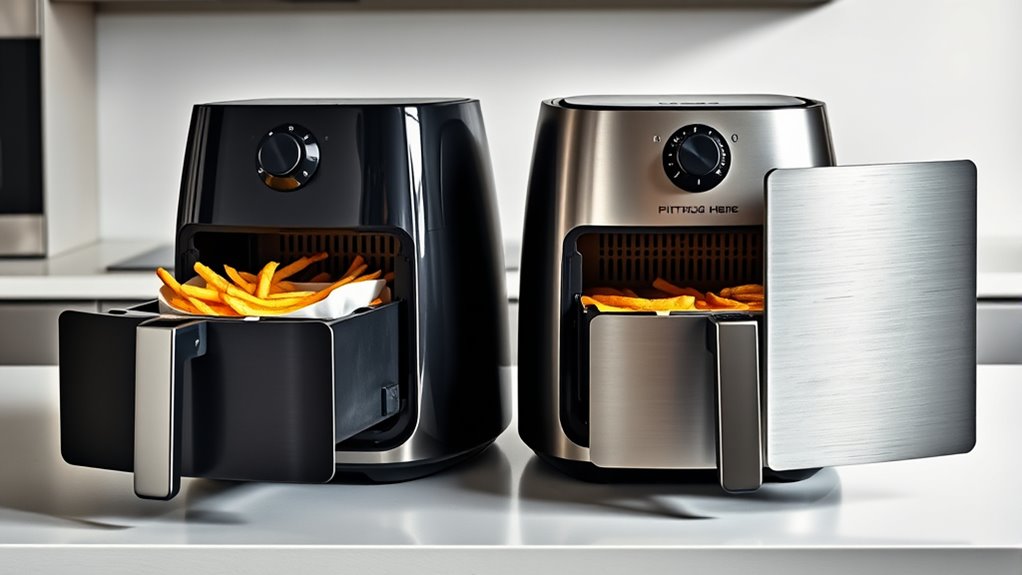 drawer vs door air fryers