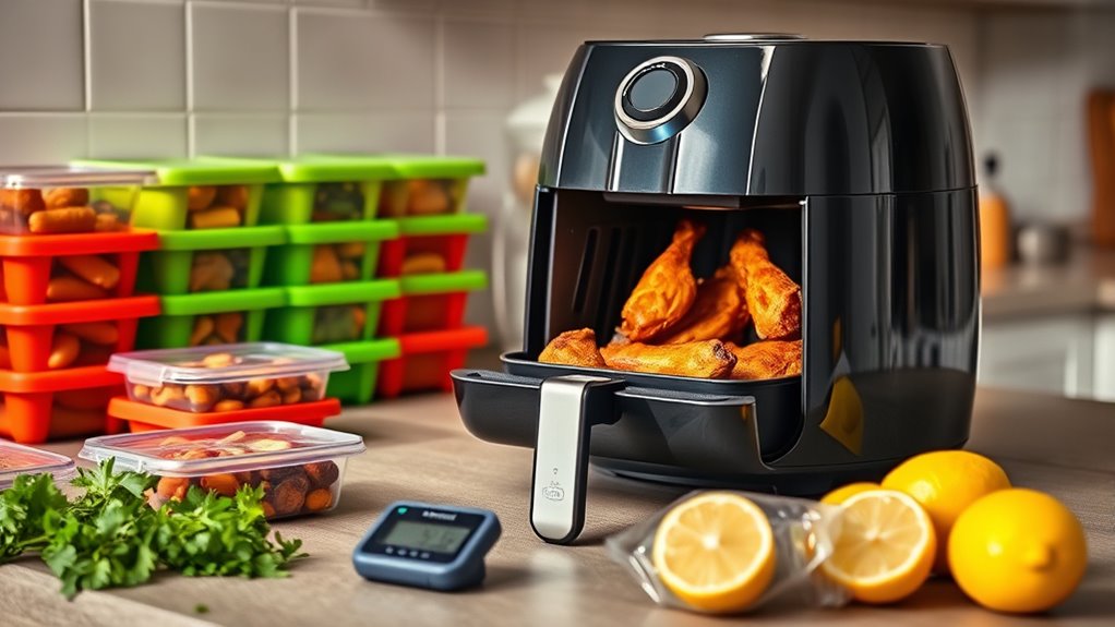 efficient meal prep techniques