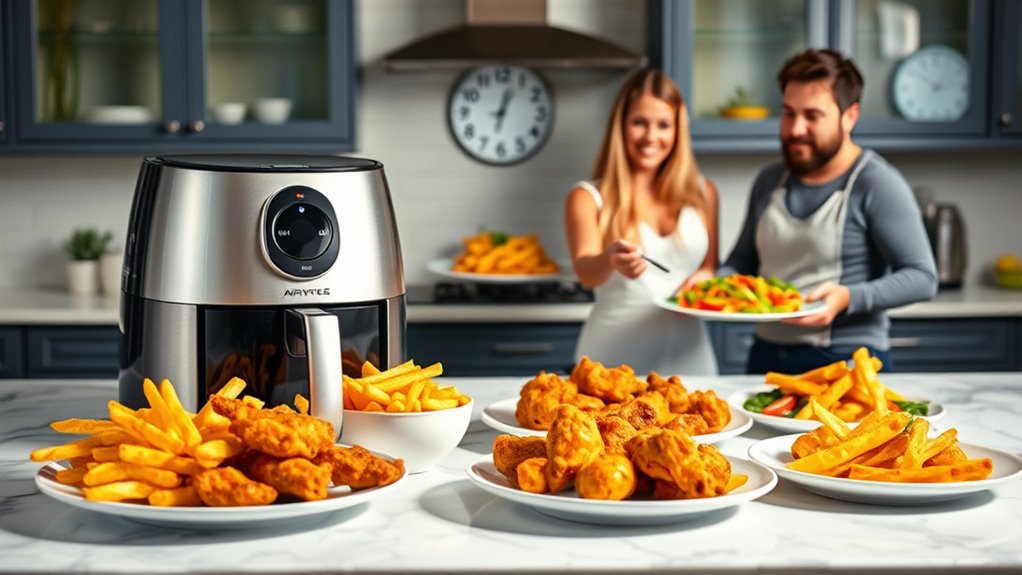 effortless creative air frying