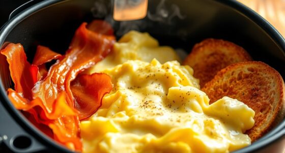 eggs bacon toast tips