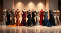 elegant designer evening gowns