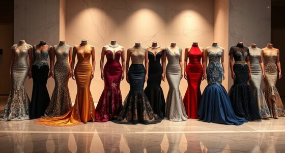 elegant designer evening gowns