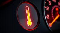 engine temperature alert