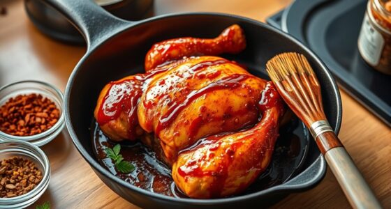 enhance air fried flavors