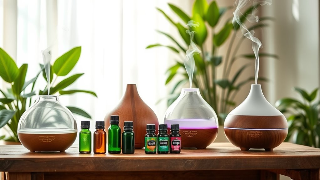 essential oil diffuser considerations