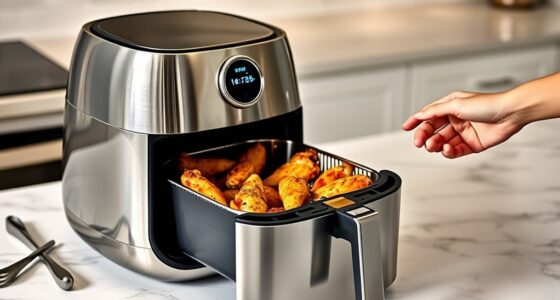 estimate air fryer timings