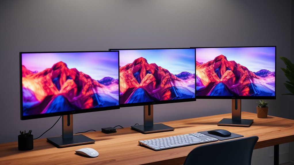 eye friendly display features