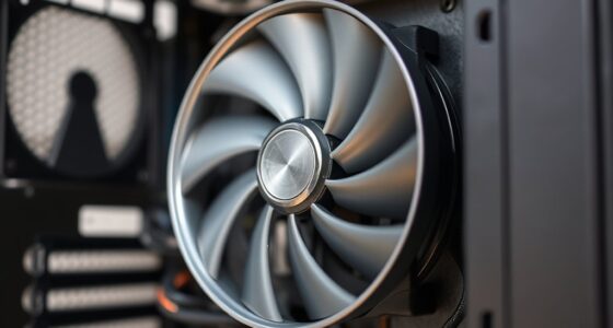 fan noise and rattles