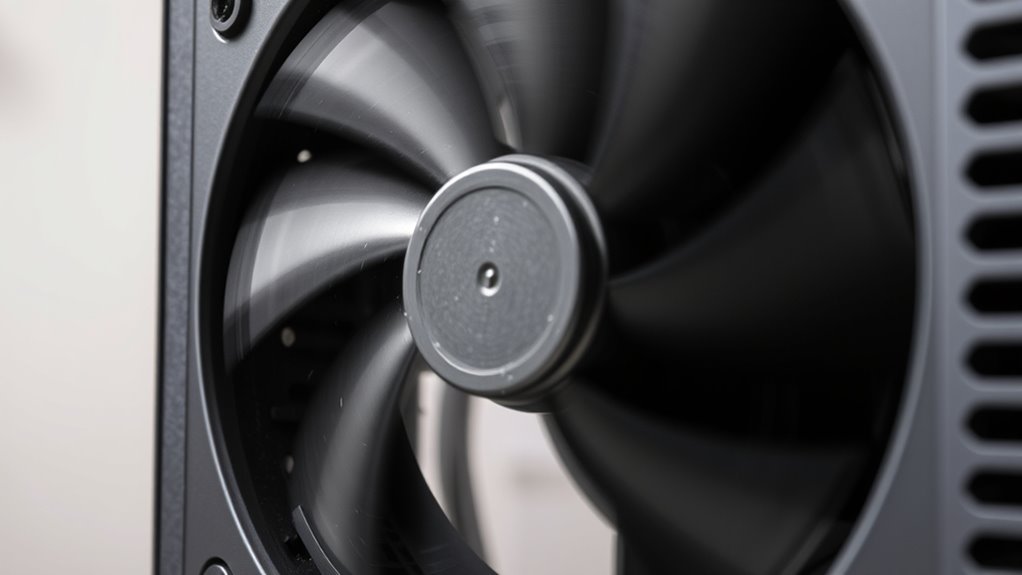 fan noise causes and fixes