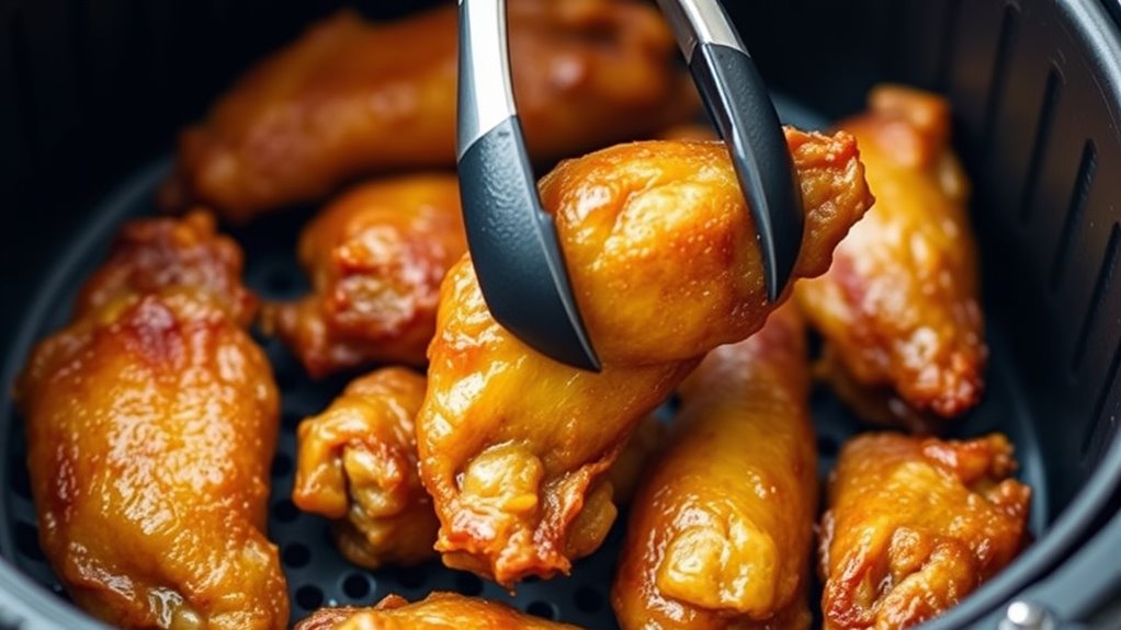 flip food for evenness