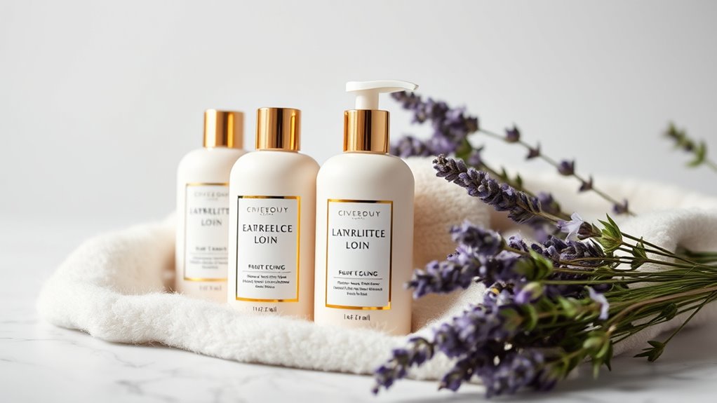 fragrance ingredients packaging routine