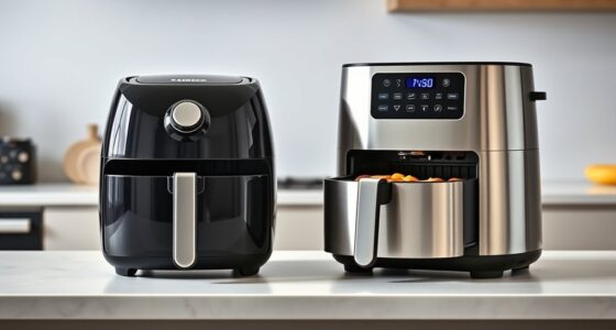 fryer configurations comparison