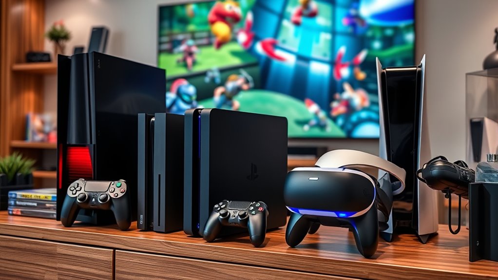 game compatibility and features