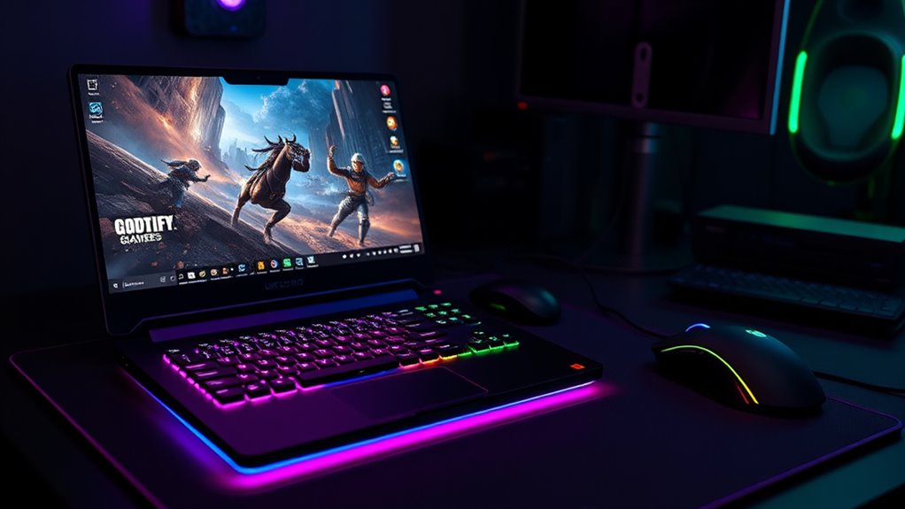 gaming performance and features