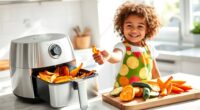 healthy air fryer snacks