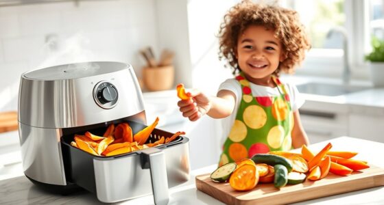 healthy air fryer snacks