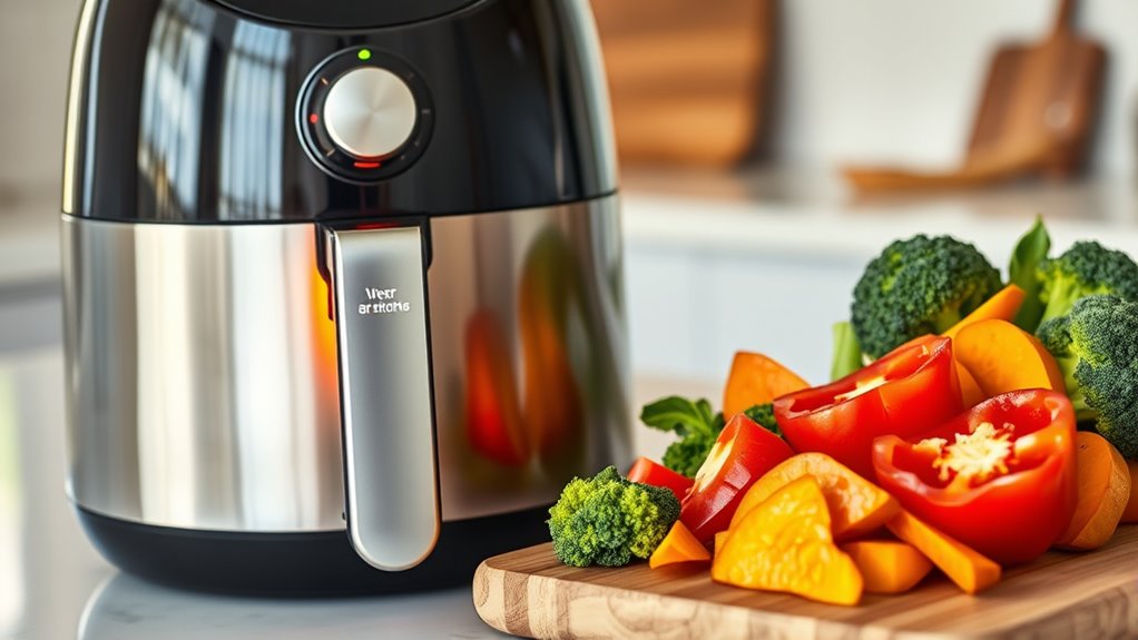 healthy air frying choices