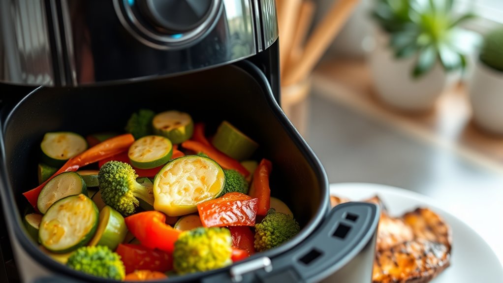 healthy carb controlled air frying