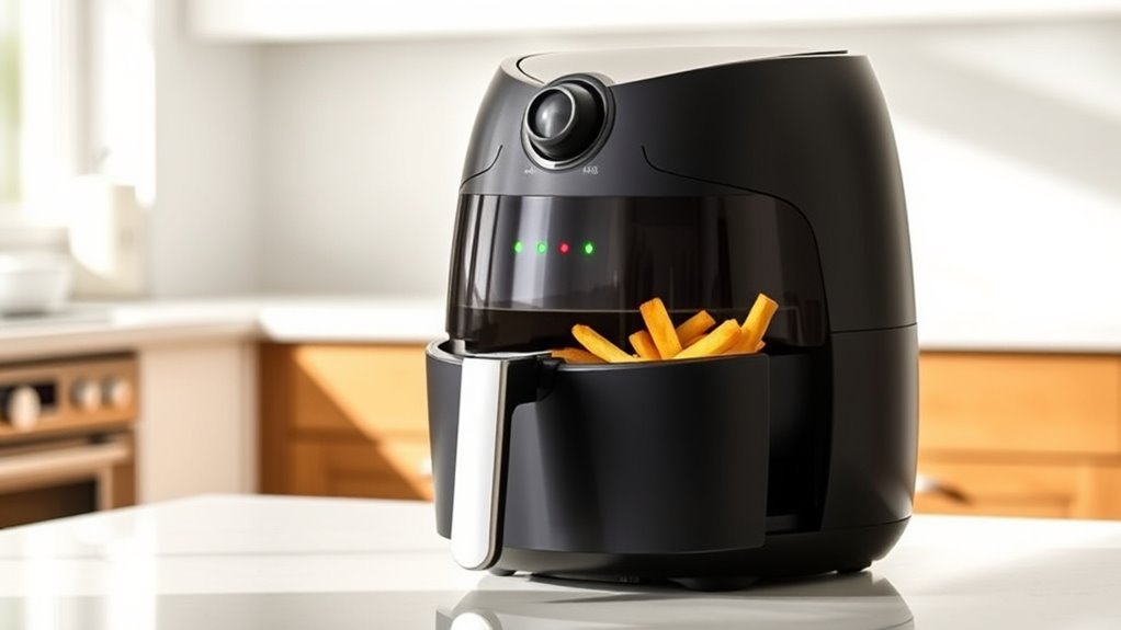 healthy crispy fried foods