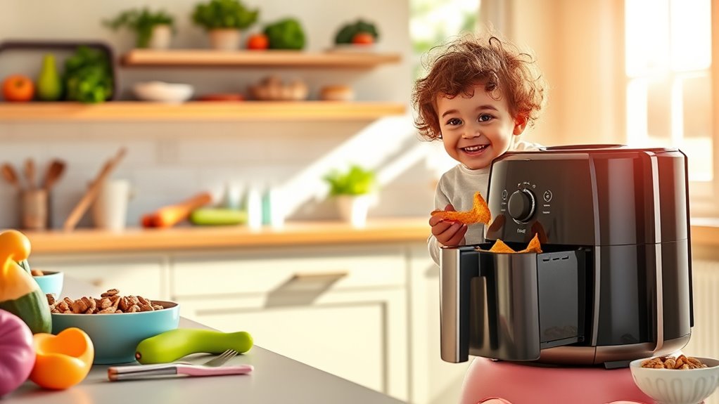 healthy safe air frying