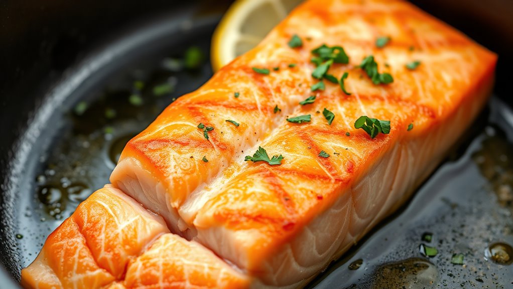 hot skillet perfect sear