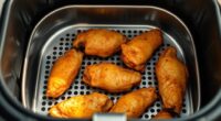 identify your air fryer hot spots