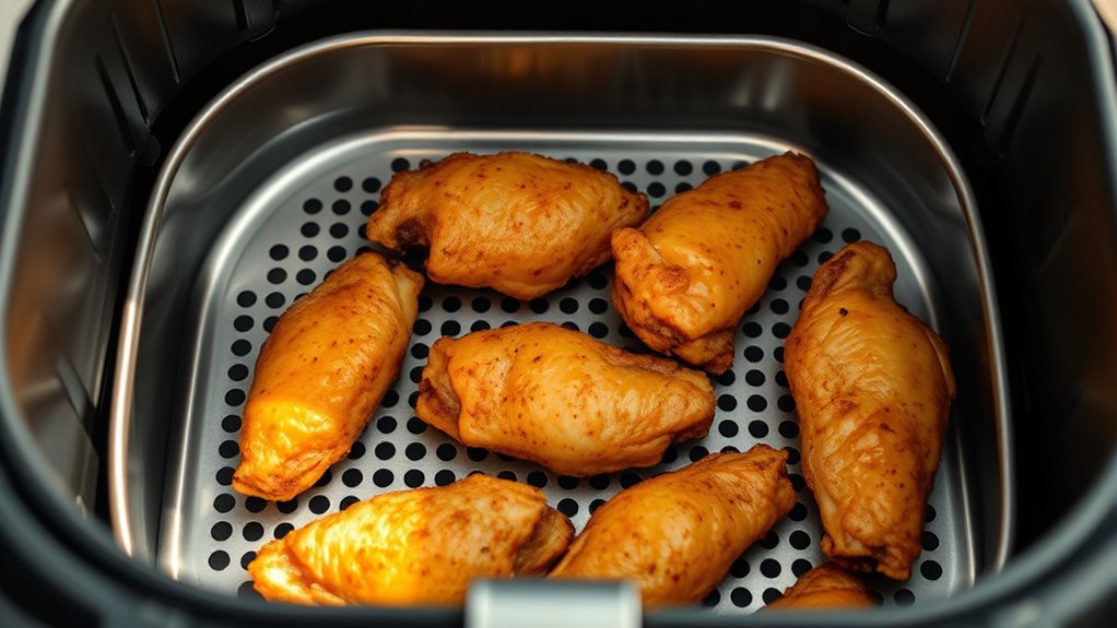 identify your air fryer hot spots