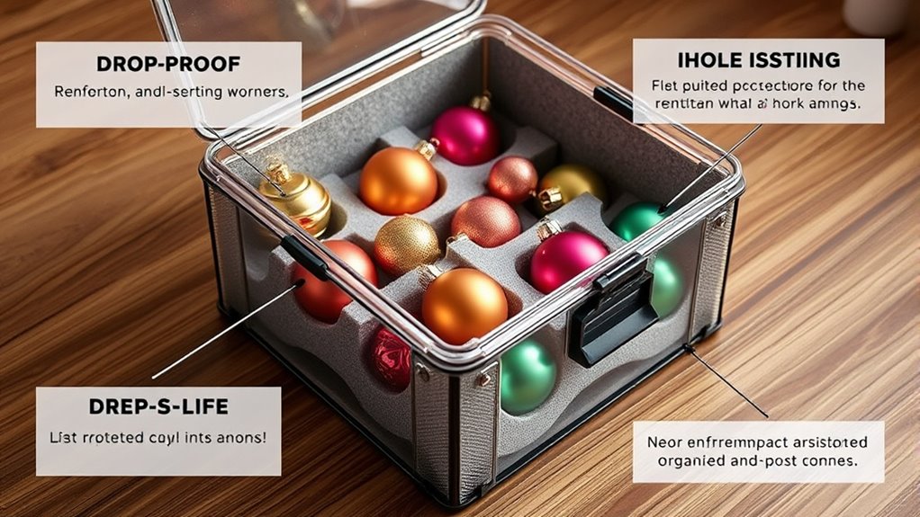 impact resistant padded secure storage