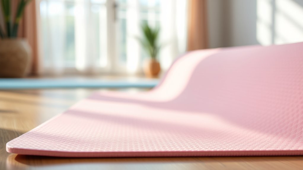 joint friendly premium yoga mats
