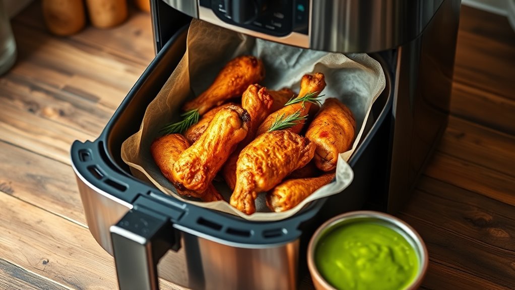 keto friendly air fryer meals