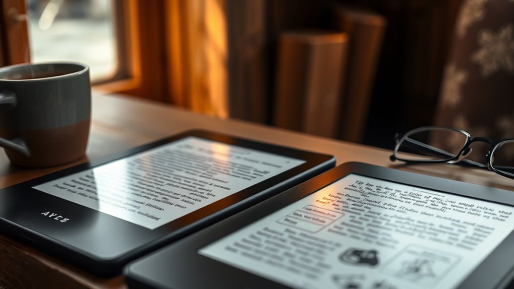 key e reader feature priorities