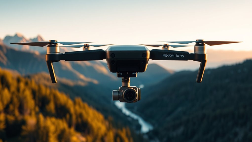 key factors for 4k drones