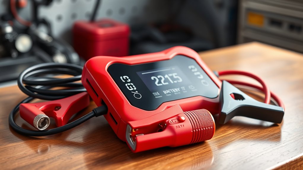 key factors for jump starters