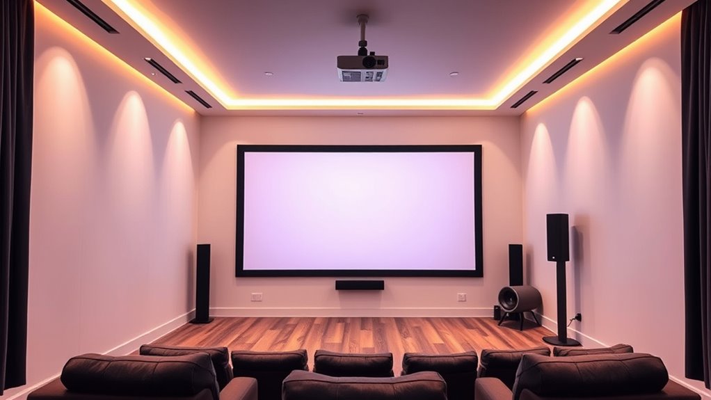 key factors for projectors