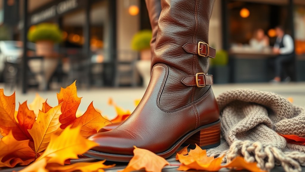 key fall boot considerations