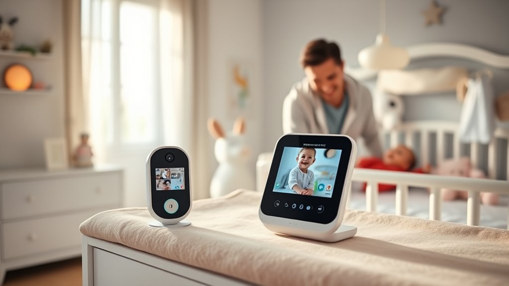 key features for baby monitors