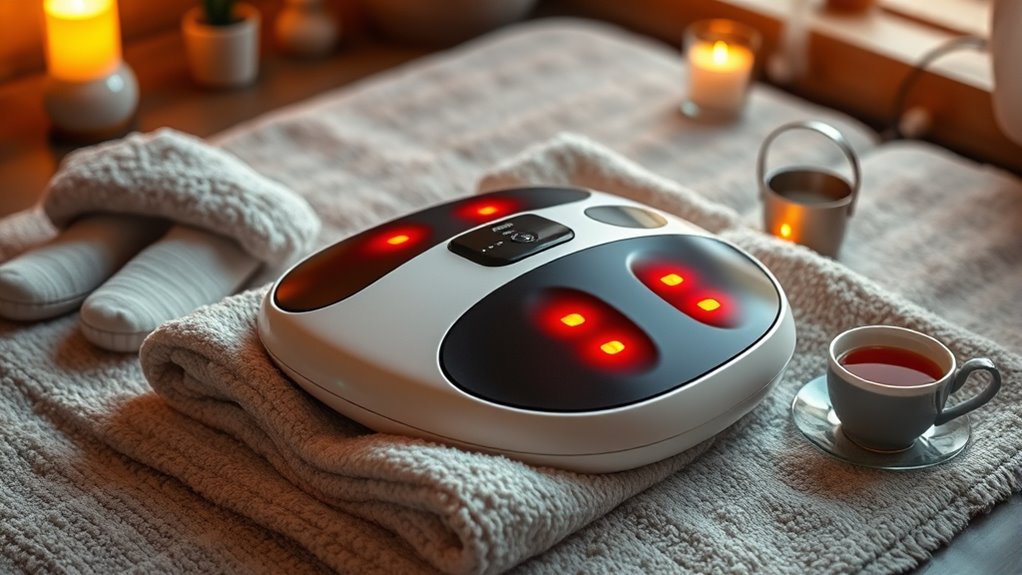 key features for foot massagers