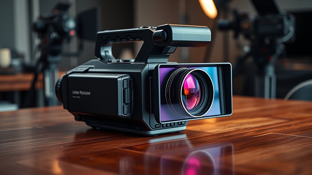 key filming features prioritized