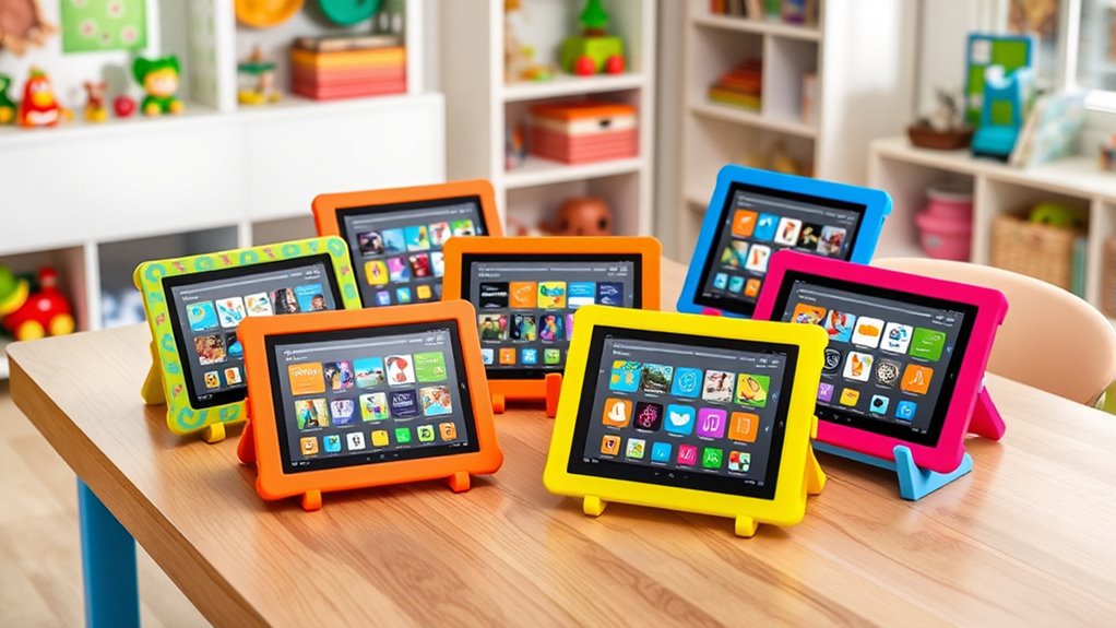 kid friendly durable tablets