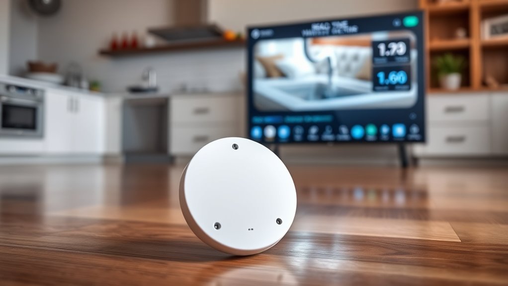 leak detection connectivity durability