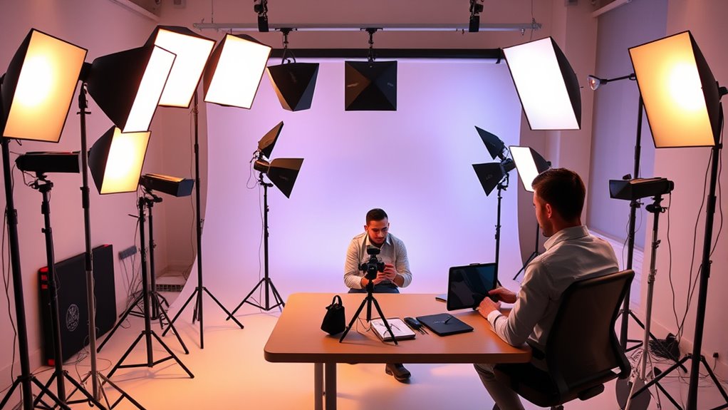 lighting setup considerations