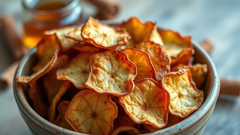 lower sugar in air fried desserts