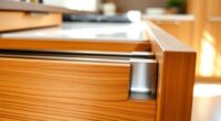 lubricate drawer and rails